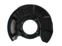 Toyota 47703-60090 Backing Plate, Front Passenger Side