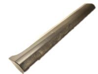 Toyota 75071-0E050 Body Side Molding, Outside Passenger Side