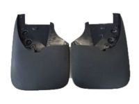 Toyota 76625-0C081 Mud Guard, Rear Passenger Side