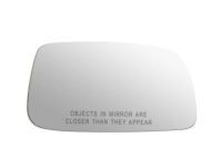 Toyota 87931-06190 Mirror Glass, Passenger Side