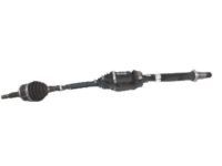 Toyota 43410-10410 Axle Assembly, Passenger Side