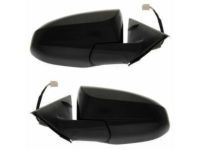Toyota 87909-0C060 Mirror Glass, Driver Side