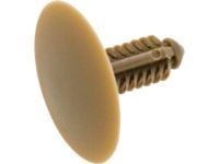 Toyota 90467-05164-E4 Headliner Fastener, Beige
