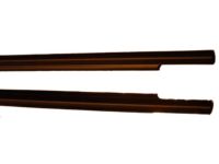 Toyota 75710-01030 Moulding Assembly, Front Door Belt, Passenger Side