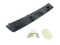 Toyota 76801-21071-A0 Molding, White, Rear