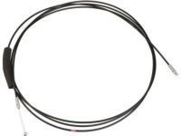 Toyota 64607-52090 Release Cable, Rear