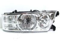 Toyota 81170-35300 Composite Headlamp, Driver Side