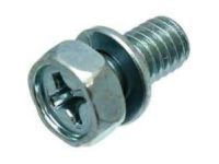 Toyota 93381-16012 Upper Center Pillar Trim Screw