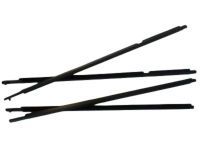 Toyota 75710-0E040 Belt Molding, Passenger Side