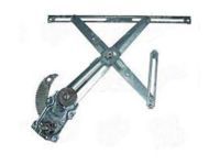 Toyota 69810-90A00 Regulator Sub-Assembly, Front Door Window, Passenger Side