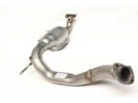 Toyota 17450-20100 Exhaust Pipe, Front