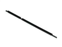 Toyota 75710-02091 Belt Molding, Passenger Side