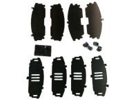 Toyota 04945-42080 Shim Kit, Anti Squeal, Front