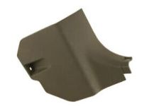 Toyota 62101-06200-C0 Cowl Trim, Black, Passenger Side