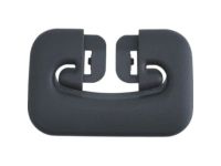 Toyota 73373-12020-B3 Center Belt Assembly Cover, Gray, Rear