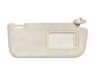 Toyota 74310-47360-B0 Sunvisor, Gray, Passenger Side