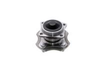 Toyota 43502-39015 Hub Sub-Assembly, Front Axle, Passenger Side
