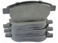 Toyota 04491-17120 Pad Kit, Disc Brake, Front