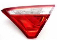 Toyota 81580-06410 Backup Lamp Assembly, Passenger Side