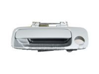 Toyota 69220-AC030-B0 Handle, Outside, Silver, Driver Side