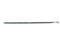 Toyota 75710-60080 Moulding Assembly, Front Door Belt, Passenger Side