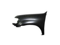 Toyota 53801-0C030 Fender Sub-Assembly, Front Passenger Side
