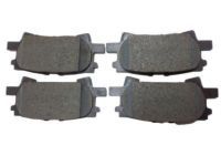 Toyota 04466-48060 Brake Pads, Rear