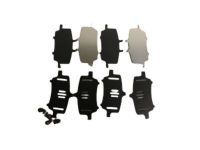 Toyota 04946-42050 Shim Kit, Anti Squeal(For Rear Disc Brake)