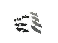 Toyota 04946-28020 Shim Kit, Anti Squeal(For Rear Disc Brake)