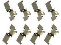 Toyota 04948-06035 Fitting Kit, Disc Brake, Rear