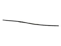 Toyota 75556-12150 Moulding, Roof Drip Side Finish, Center Driver Side