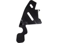 Toyota 53285-52180 Air Seal, Front Passenger Side