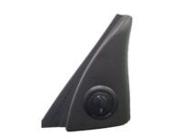 Toyota 67492-0C020-C0 Corner Cover, Black, Driver Side