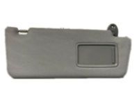Toyota 74310-35C20-B0 Visor, Gray, Passenger Side