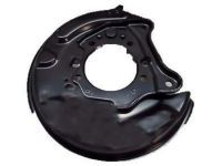Toyota 46503-34010 Backing Plate, Passenger Side