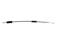 Toyota 69710-35040 Lock Cable, Front