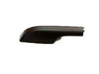 Toyota 63493-60100-C0 Rear Cover, Black, Passenger Side