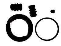 Toyota 04479-22010 Overhaul Kit, Front