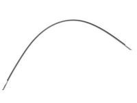 Toyota 75555-02140 Drip Molding, Center Passenger Side