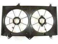 Toyota 16711-0H020 Fan Shroud, Front