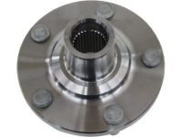 Toyota 43502-AA021 Hub Sub-Assembly, Front Axle, Passenger Side