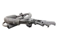 Toyota 17308-0P021 Hose Sub-Assembly, Vacuum(For Idle-Up)
