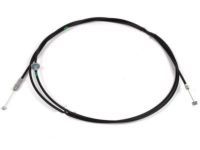 Toyota 53630-35090 Release Cable, Front
