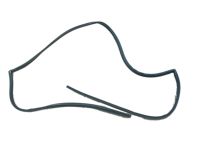 Toyota 75533-0D080 Reveal Molding, Front