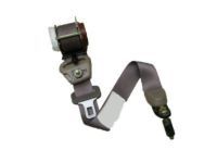 Toyota 73570-0C010-E0 Lap & Shoulder Belt, Outer Driver Side TAN