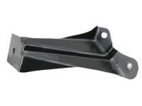 Toyota 76641-60020 Mud Guard Bracket, Front Passenger Side