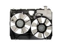 Toyota 16361-0A200 Fan, Driver Side