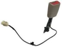 Toyota 73230-0C040-B2 Belt Assembly, Front Seat Inner, Passenger Side TAN