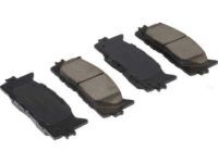 Toyota 04465-33440 Pad Kit, Disc Brake, Front