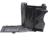 Toyota 51443-F4010 Side Shield, Rear Passenger Side